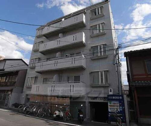 京都府京都市下京区西新屋敷太夫町 6階建 築35年3ヶ月