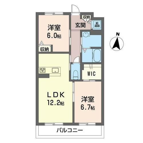 埼玉県越谷市蒲生西町２丁目 蒲生駅 2LDK マンション 賃貸物件詳細