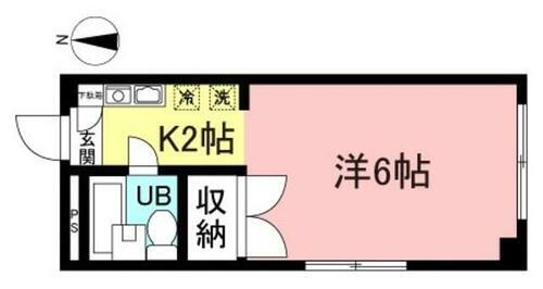 神奈川県川崎市多摩区生田７丁目 生田駅 1K マンション 賃貸物件詳細