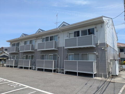 愛媛県松山市清住２丁目 賃貸アパート