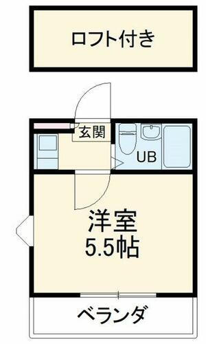 千葉県八千代市八千代台南１丁目 八千代台駅 1K アパート 賃貸物件詳細
