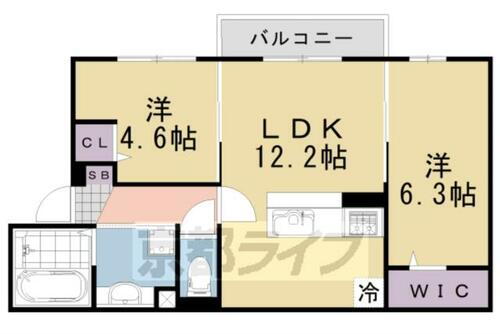 京都府京都市西京区川島野田町 桂駅 2LDK アパート 賃貸物件詳細