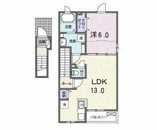 埼玉県川越市南大塚６丁目 南大塚駅 1LDK アパート 賃貸物件詳細