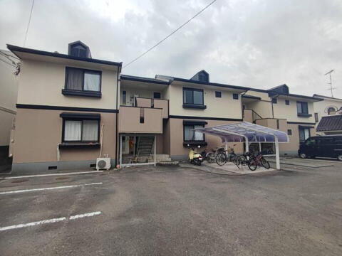 愛媛県松山市鷹子町 賃貸アパート