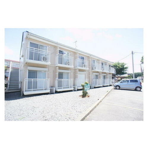 茨城県水戸市袴塚３丁目 賃貸アパート