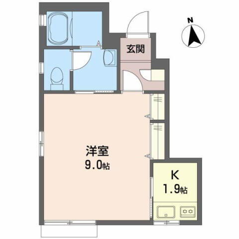 プチメゾンＩＺＵＭＩ 1階 1K 賃貸物件詳細