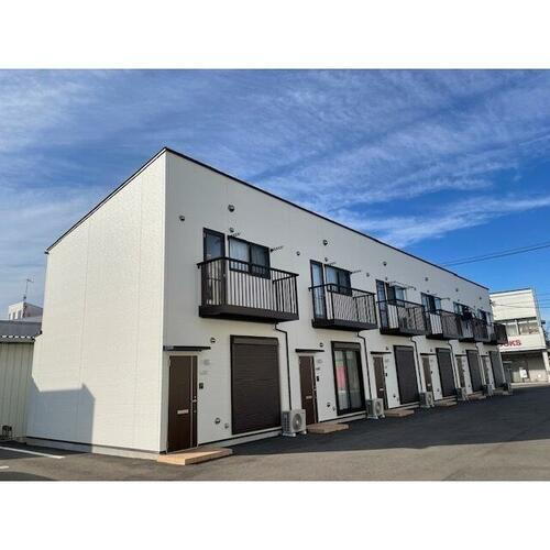 茨城県石岡市柿岡 テラスハウス