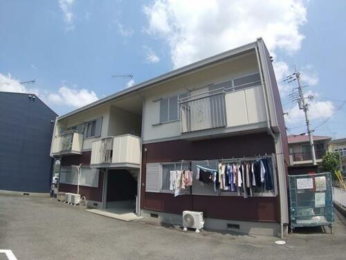 コーポ向陽台Ａ棟 2階建