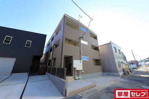 愛知県名古屋市中川区東春田２丁目 賃貸アパート