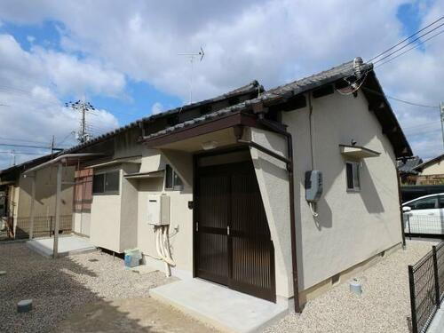 奈良県奈良市歌姫町 平屋建て 築49年4ヶ月