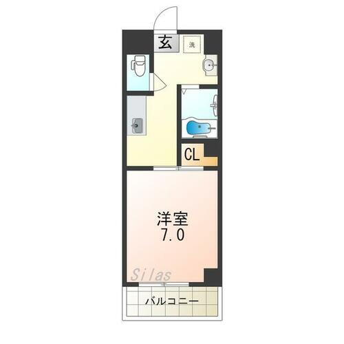 大阪府守口市金下町１丁目 太子橋今市駅 1K マンション 賃貸物件詳細