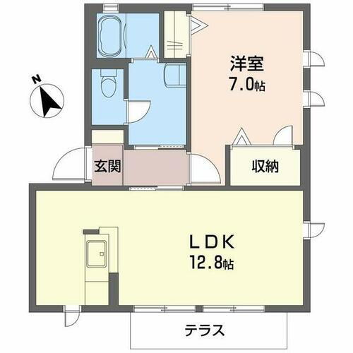 京都府福知山市桔梗が丘６丁目 福知山駅 1LDK アパート 賃貸物件詳細