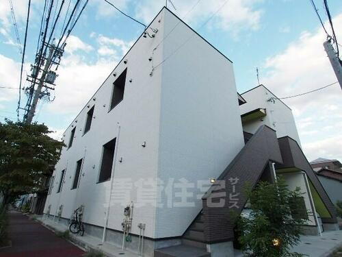 愛知県名古屋市中川区露橋１丁目 賃貸アパート