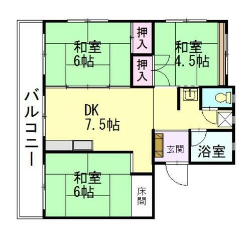 福岡県糟屋郡粕屋町長者原西４丁目 原町駅 3LDK マンション 賃貸物件詳細