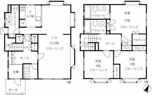 東京都渋谷区神山町 神泉駅 3LDK 一戸建て 賃貸物件詳細