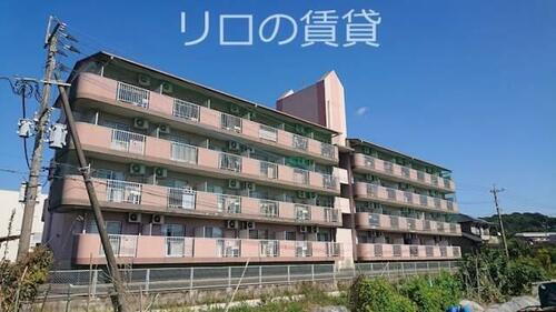 福岡県飯塚市柏の森 築35年9ヶ月 4階建