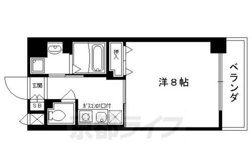 京都府京都市東山区新宮川筋五条上る２丁目山田町 清水五条駅 1K マンション 賃貸物件詳細