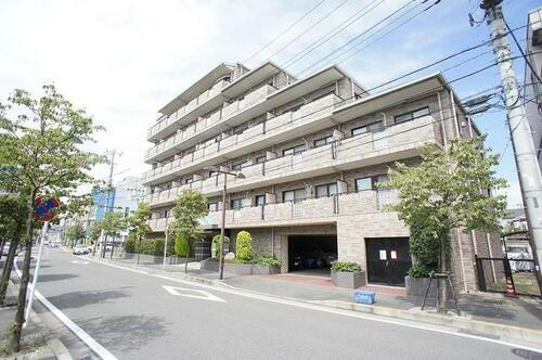 神奈川県川崎市多摩区登戸 6階建 築23年5ヶ月