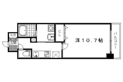 京都府京都市中京区西ノ京月輪町 西大路御池駅 1K マンション 賃貸物件詳細