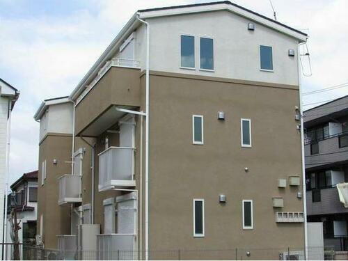 神奈川県川崎市中原区下小田中３丁目 賃貸アパート