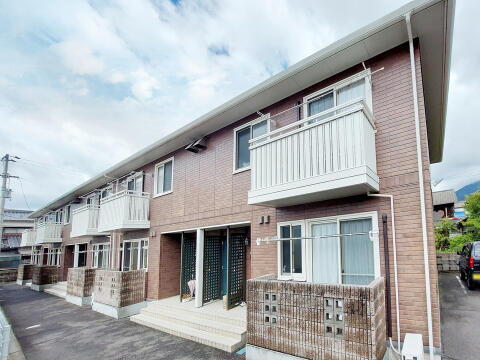 愛媛県東温市南方 賃貸アパート