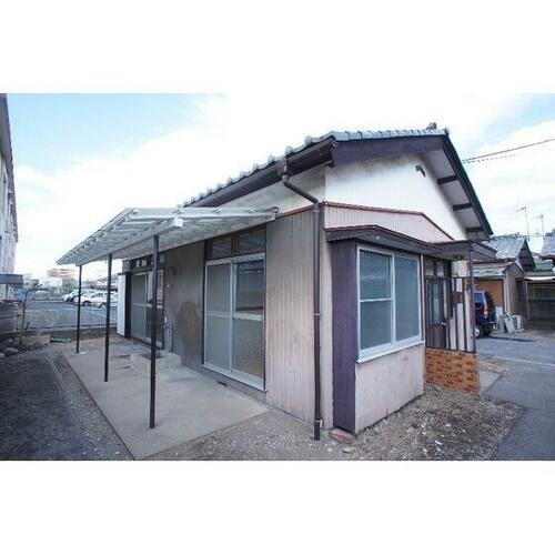 群馬県高崎市上中居町 築41年12ヶ月 平屋建て