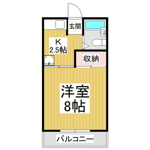 長野県伊那市西町 伊那市駅 1K マンション 賃貸物件詳細