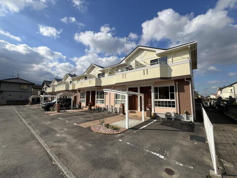愛媛県松山市平井町 賃貸アパート