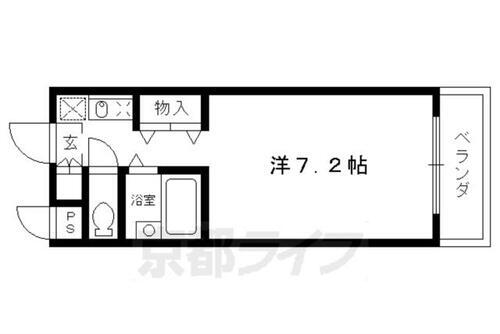 京都府京都市上京区下立売通千本東入田中町 二条駅 1K マンション 賃貸物件詳細