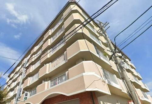 福岡県北九州市八幡西区千代ケ崎２丁目 6階建 築44年3ヶ月