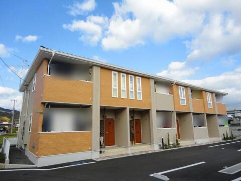 愛媛県松山市平井町 賃貸アパート