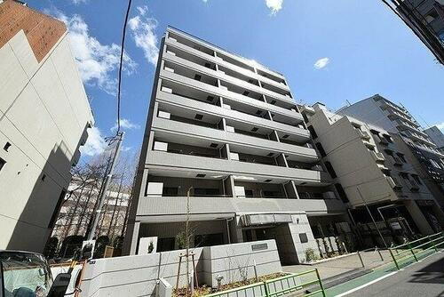 東京都中央区築地７丁目 地上10階地下1階建 築27年5ヶ月