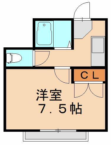 福岡県北九州市小倉北区長浜町 小倉駅 1K マンション 賃貸物件詳細