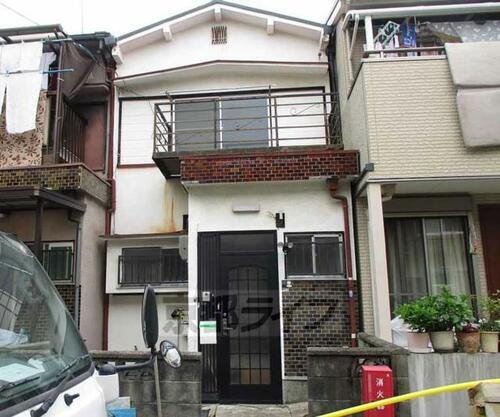 京都府宇治市伊勢田町大谷 2階建 築52年10ヶ月