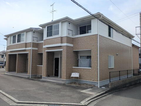 愛媛県伊予市米湊 賃貸アパート
