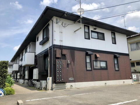 愛媛県松山市姫原２丁目 賃貸アパート