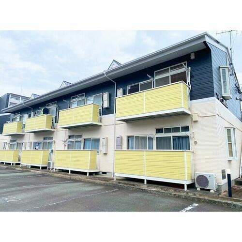 ソレイユ菊陽Ａ棟 2階建