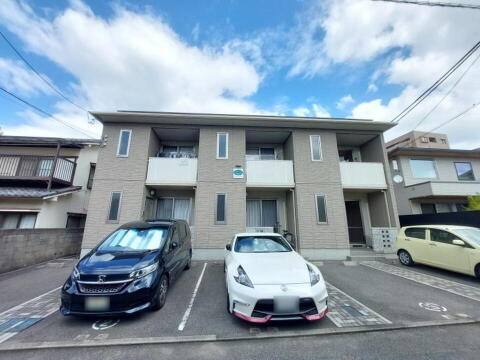 愛媛県松山市岩崎町１丁目 賃貸アパート