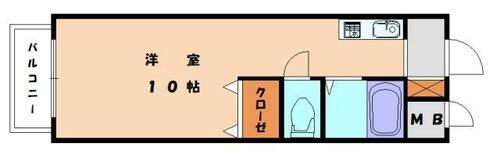 福岡県宗像市石丸３丁目 教育大前駅 ワンルーム アパート 賃貸物件詳細