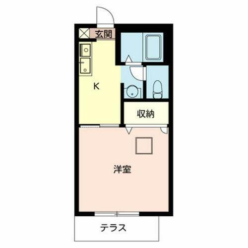 滋賀県草津市追分南１丁目 南草津駅 1K アパート 賃貸物件詳細