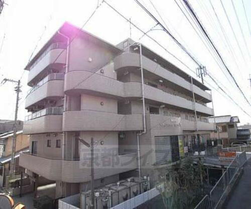 京都府京都市伏見区深草飯食町 5階建 築32年4ヶ月