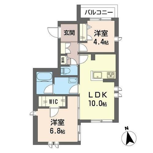 東京都杉並区阿佐谷南３丁目 阿佐ケ谷駅 2LDK マンション 賃貸物件詳細