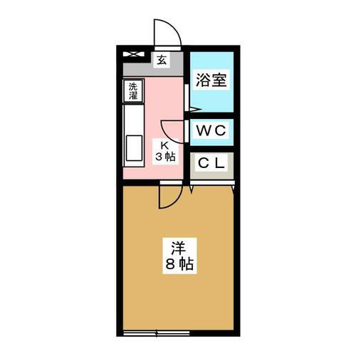 宮城県名取市増田２丁目 名取駅 1K アパート 賃貸物件詳細