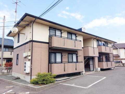 愛媛県松山市北井門３丁目 賃貸アパート