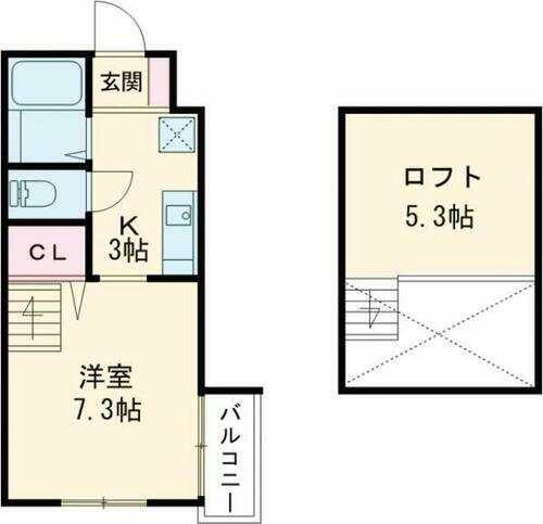 東京都練馬区桜台４丁目 桜台駅 1K アパート 賃貸物件詳細