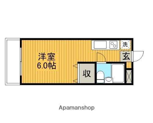 神奈川県相模原市緑区二本松４丁目 橋本駅 1K マンション 賃貸物件詳細