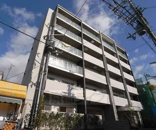 京都府京都市南区東九条松田町 6階建 築16年4ヶ月