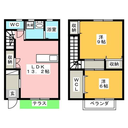 Ｓｕｎｎｙｃｏｕｒｔ 2LDK 賃貸物件詳細