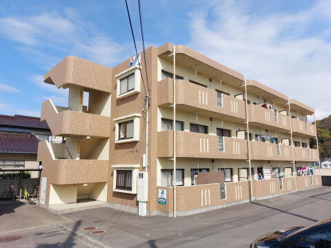 愛媛県松山市山西町 賃貸マンション