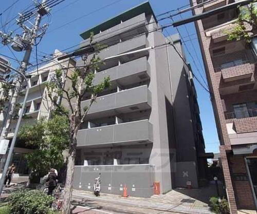 京都府京都市中京区西ノ京南上合町 6階建 築21年1ヶ月